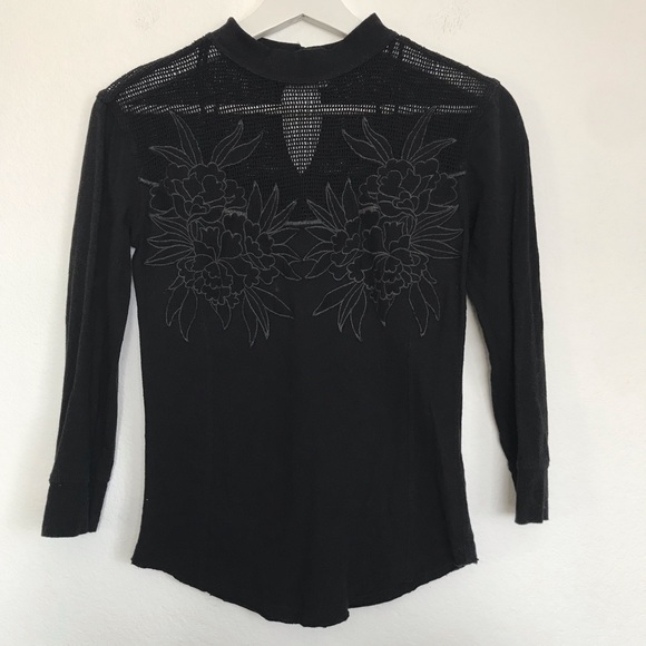 Free people XS Primrose Tee - Picture 2 of 8